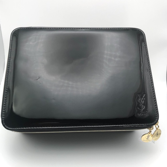 Yves Saint Laurent Bags Yves Saint Laurent Damaged Shiny Black